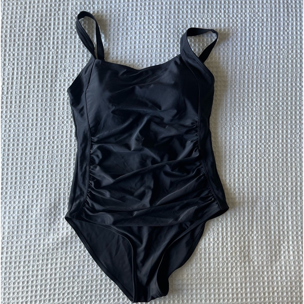 One piece swimwear!